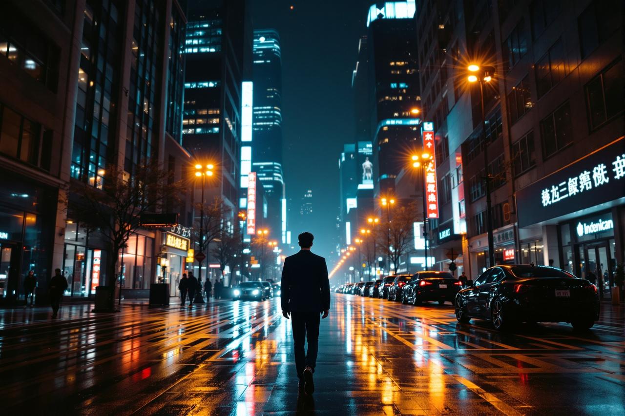 九九影视-都市夜行-现代都市海报